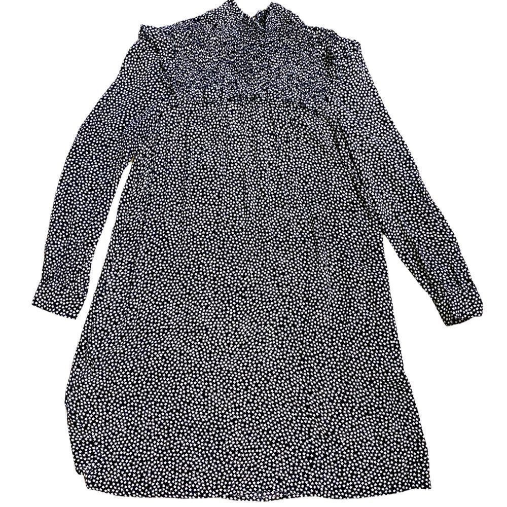 🆕Rebecca Minkoff NWT Sharon Star Dress in Black and White (RM-8)
